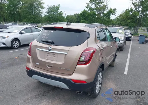 2019 Buick Encore Awd Preferred from USA, damaged, VIN KL4CJESB0KB820859